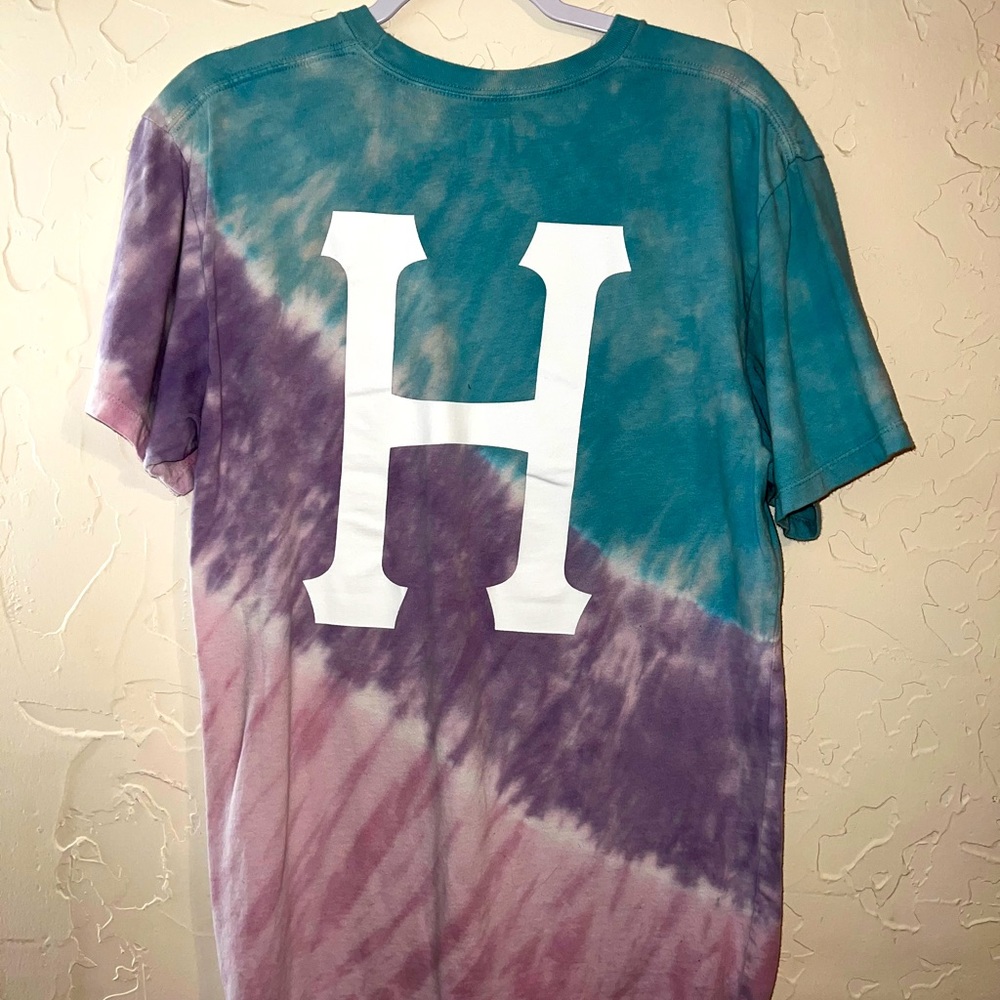 Huf tie-dye shirt
